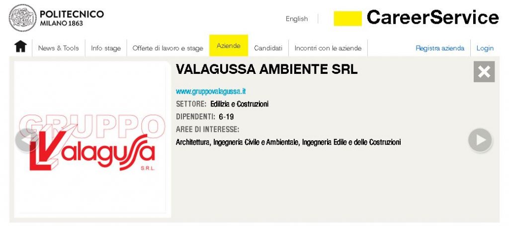 Valagussa Politecnico