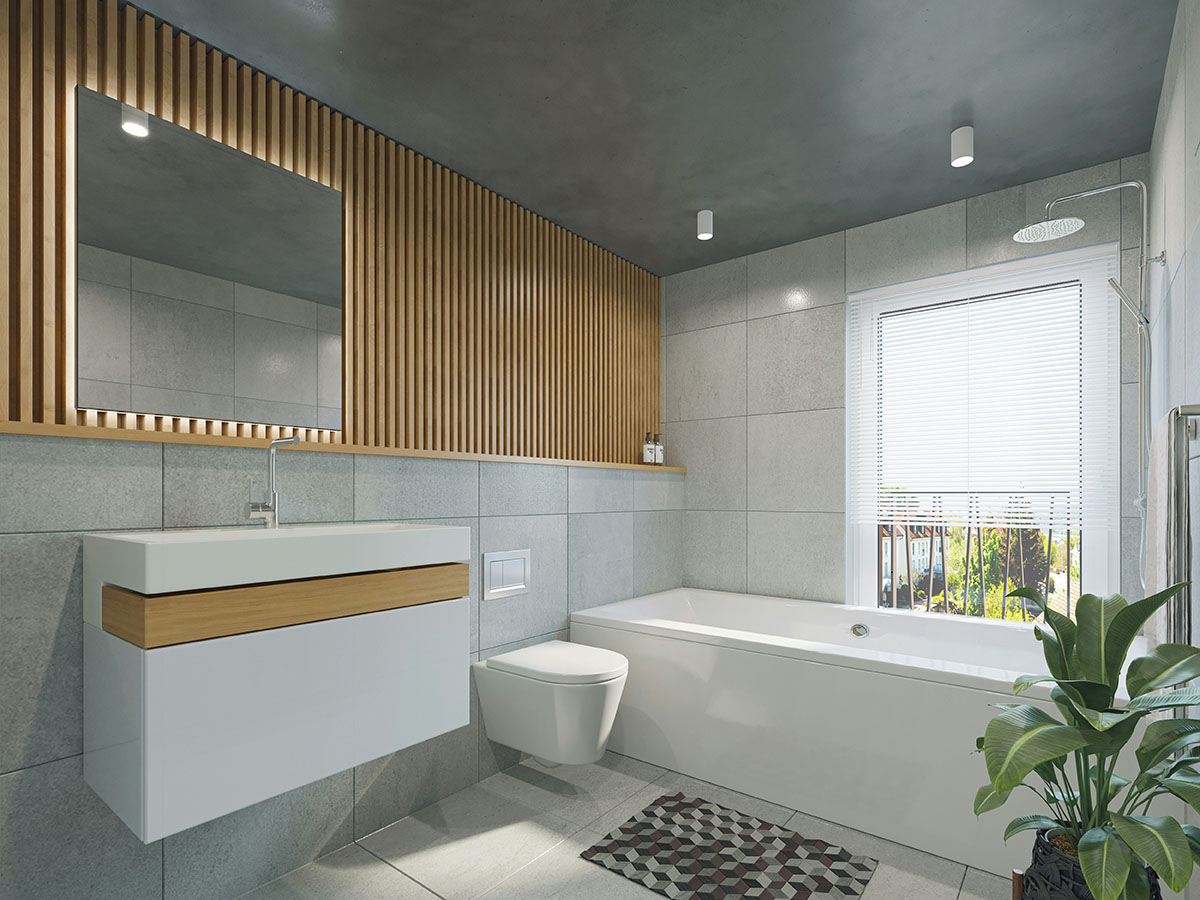 ristrutturazione di un bagno